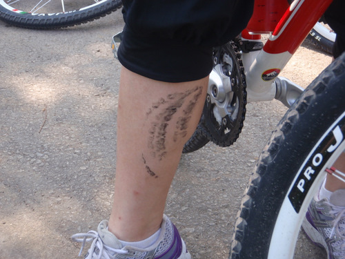 Common Bicycle Tattoo.